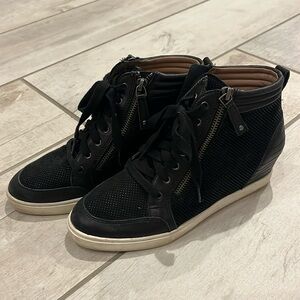 Linea Paolo wedge sneaker